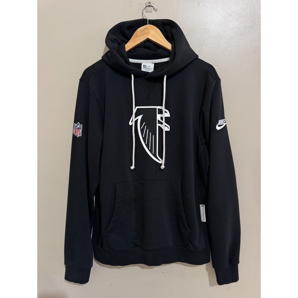 Nike NFL Atlanta Falcons Throwback Sideline Team Standard Issue Hoodie Mens M